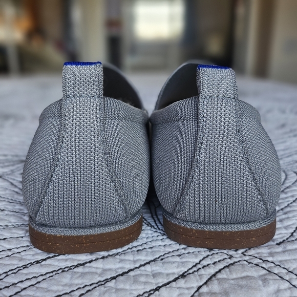 EUC LIKE NEW Rothy's The Ravello Loafer - Dusk Grey Men Size 9 - Picture 9 of 14
